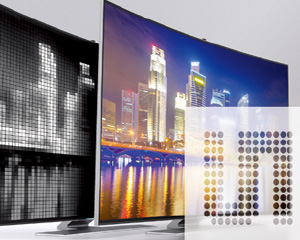 스마트 디밍 기술을 이용한 새로운 HDR TV의 시각적 효과 및 전력 소모 최적화